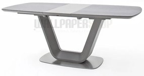 Τραπεζαρία Καφέ Μασίφ 180x90x76