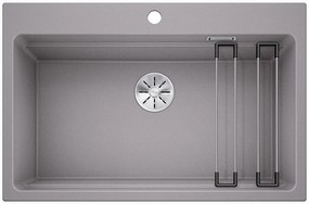 Blanco Etagon 8 Alu Metallic Γρανιτένιος Νεροχύτης 80cm