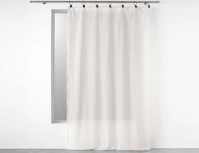 Κουρτίνα Linka Douceur d'intérieur - 140x240cm - Λευκό