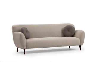 3-Seat Sofa Enna - Beige Beige