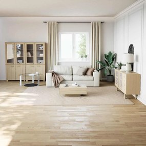 vidaXL Χαλί Shaggy Κρεμ Λευκό 240 x 340 εκ. Πολυεστέρας