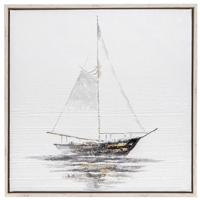 Πίνακας Ελαιογραφία Sail Boat 40x40εκ. iliadis 89133