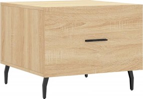 vidaXL Τραπεζάκια Σαλονιού 2 τεμ Sonoma Δρυς 50x50x40 εκ Επεξ. Ξύλο