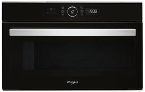 Whirlpool AMW 730 NB Εντοιχιζόμενος Φούρνος Μικροκυμάτων με Grill 31lt Μαύρος