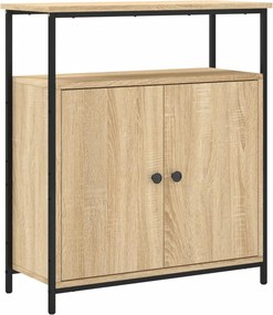 vidaXL Μπουφές Sonoma Δρυς 70x30x80 εκ. από Τεχνητό Ξύλο