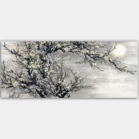 Πίνακας Καμβάς 451ERN1467 120x50cm Multi Wallity Οριζόντιοι Ξύλο, Καμβάς