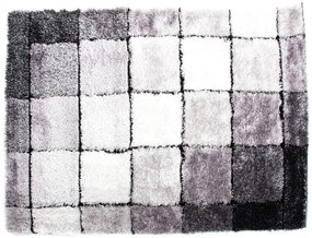 Χαλί DKD Home Decor 160 x 230 x 2 cm Μαύρο πολυεστέρας Λευκό Εικόνες