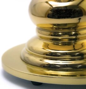 Επιτραπέζιο Φωτιστικό Punk Deluxe Ø20cm Μπλε