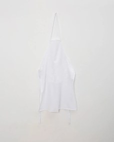 Βαπτιστική Λευκή Ποδιά Μπούστου Νονάς/Νονού με Κέντημα Alexia 65x90cm Μπούστο (65x90cm) Άσπρο