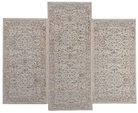Χαλιά Κρεβατοκάμαρας (Σετ 3τμχ) Polcarpet Lyra 868 Beige/Mint