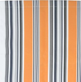 vidaXL Ύφασμα αντικατάστασης τέντας Πολύχρωμο 330 x 195 εκ.