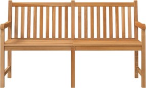vidaXL Παγκάκι Κήπου 150 εκ. από Μασίφ Ξύλο Teak
