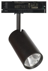 Σποτ Ράγας VK/04352/TR/B/18/930 220-240V Led 25.5W 3000K 2.959lm 18° IP20 Black VKLed