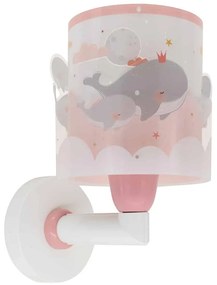 Whale Dreams Pink απλίκα τοίχου (61179[S]) - 61179S - 61179S