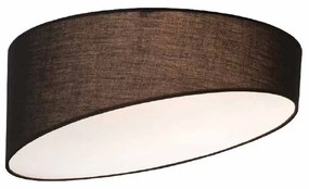 Φωτιστικό Πλαφονιέρα Aca Pablo AD8030BK Black