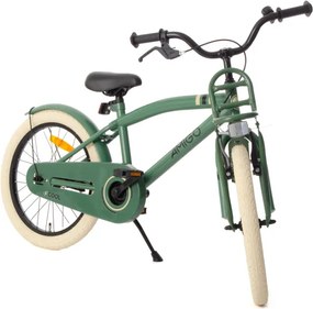 2Cool 20 Inch Boys Coaster Brake Green