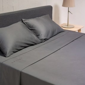 Σεντόνια King Size (Σετ) Naf-Naf Unique Dark Grey
