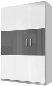 Ντουλάπα Raj 3 τρίφυλλη-Gkri