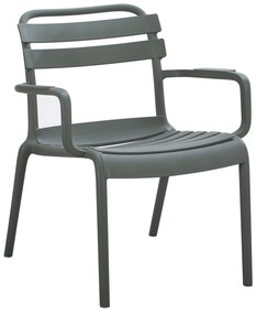 ΠΟΛΥΘΡΟΝΑ ΠΟΛΥΠΡΟΠΥΛΕΝΙΟΥ KORVER HM6333.05 DARK OLIVE GREEN 48x67x75Υεκ.