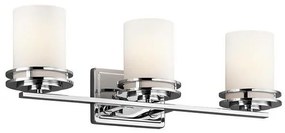 Απλίκα Φωτιστικό Μπάνιου 3xG9 Χρώμιο IP44 Hendrik KL-HENDRIK3-BATH Elstead Lighting KL-HENDRIK3-BATH Χρώμιο
