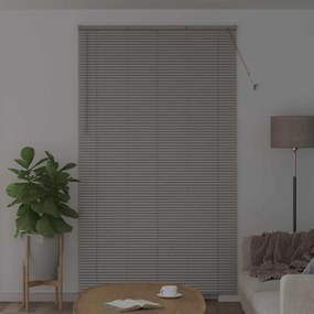 vidaXL Βενετσιάνικες Ρόδες Ασημί 220 x 135 εκ Αλουμίνιο