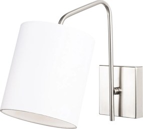 Wall Lamp Ve - 6002 Nickel
White