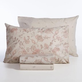 Σεντόνια Υπέρδιπλα (Σετ) Nef-Nef Homeware Smart Carena L.Grey