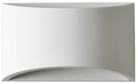 Φωτιστικό Επίτοιχο Aca G85331W MEIO Λευκό (White)