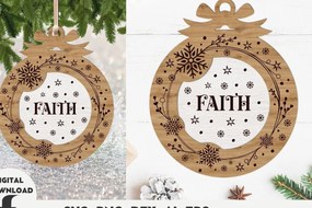 Intra απο ξύλο plywood 3mm-4mm πάχος Χριστουγεννιάτικα Στολίδια , Γέννησης Δίασταση 8x8 cm INTRAFABR-111826962