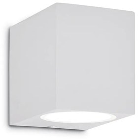 Απλίκα Εξωτερικού Χώρου Ideal Lux Up 115290 H8 Λευκή