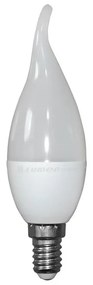 Adeleq Λάμπα Led Κεράκι Με Μύτη Ε14 6W 230V Ψυχρό 6200Κ 13-1402602