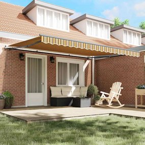 vidaXL Σκηνίτσα Αναδιπλούμενη Πολύχρωμο 450 x 300 εκ