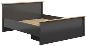 Κρεβάτι Boston CG110, 160x200, Πλαστικοποιημένη μοριοσανίδα, 174x210x95.5cm