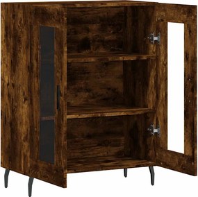 vidaXL Ντουλάπι Καπνιστή Δρυς 69,5 x 34 x 90 εκ. Επεξεργασμένο Ξύλο
