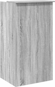 vidaXL Γραφείο υποδοχής 55x50x103,5 εκ. Επεξεργασμένο Ξύλο