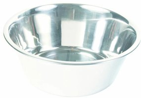 Τροφοδότης για τα κατοικίδια ζώα Trixie Ανοξείδωτο ατσάλι 4,5 L Ασημί