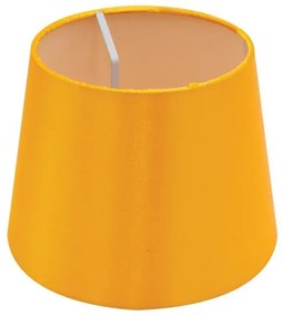 Καπέλο Φωτιστικού Ε27/E14 Up-Down Φ20cm Ύφασμα SPC 20 Arlight -284142-Κίτρινο 0284142