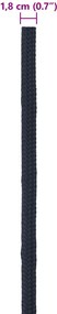 vidaXL Σχοινί Boat 1.8 mm 25 m Βασιλικό Μπλε Πολυεστέρας