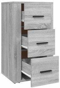 vidaXL Ντουλάπι Γκρι Sonoma 40 x 33 x 70 εκ. από Επεξεργασμένο Ξύλο