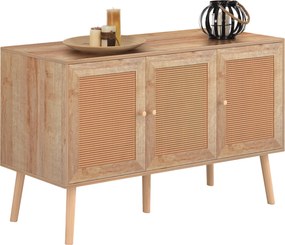ΜΠΟΥΦΕΣ ΜΕΛΑΜΙΝΗΣ COLM- ΣΥΝΘ. RATTAN ΣΤΙΣ ΠΟΡΤΕΣ HM9220.11 120Χ39Χ70Υεκ.