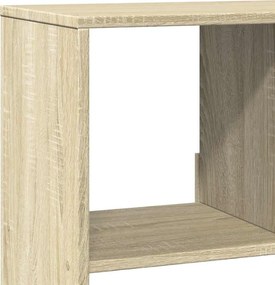 vidaXL Βιβλιοθήκη Sonoma Δρυς 100x33x156,5 εκ. από Επεξεργασμένο Ξύλο