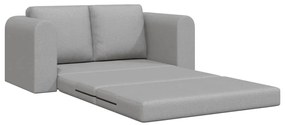 vidaXL Κρεβάτι καναπές Σκούρο γκρι 148 x 71 x 83 εκ. ύφασμα