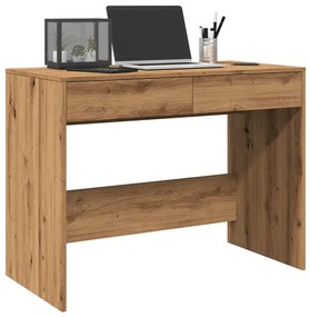 Γραφείο Αρτισιανή Δρυς 101x50x76,5 εκ. από Επεξεργασμένο Ξύλο