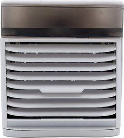 Mini Air Cooler, Ανεμιστήρας Υδρονέφωσης &amp; Υγραντήρας USB 7W 14x17x16cm