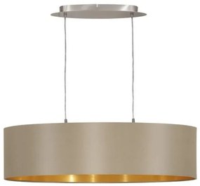 Κρεμαστό Φωτιστικό Οροφής L78 MASERLO Eglo-31613-Τέφρα 31613