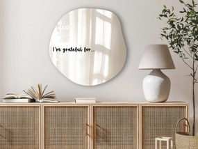 Αυτοκόλλητο για καθρέφτη S29 – I’m grateful for...