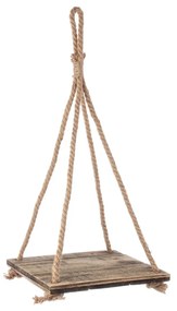Βάζα / caches pots Bizzotto  P.PIANTA SOSPESO YARI QU MARRONE 35X35
