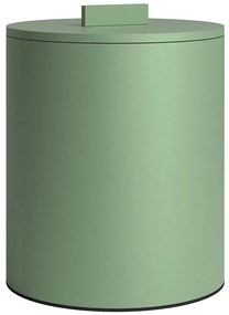 Κάδος Απορριμμάτων 2326-903 Φ20x25cm 6lt Matt Mint Pam&amp;Co Stainless Steel