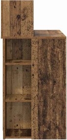vidaXL Γραφείο Παλιό Ξύλο 90 x 48 x 101,5 cm Επεξεργασμένο Ξύλο