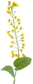 Τεχνητό Κλαδί Καμπανούλα 0902-7 70cm Yellow Supergreens Πολυαιθυλένιο